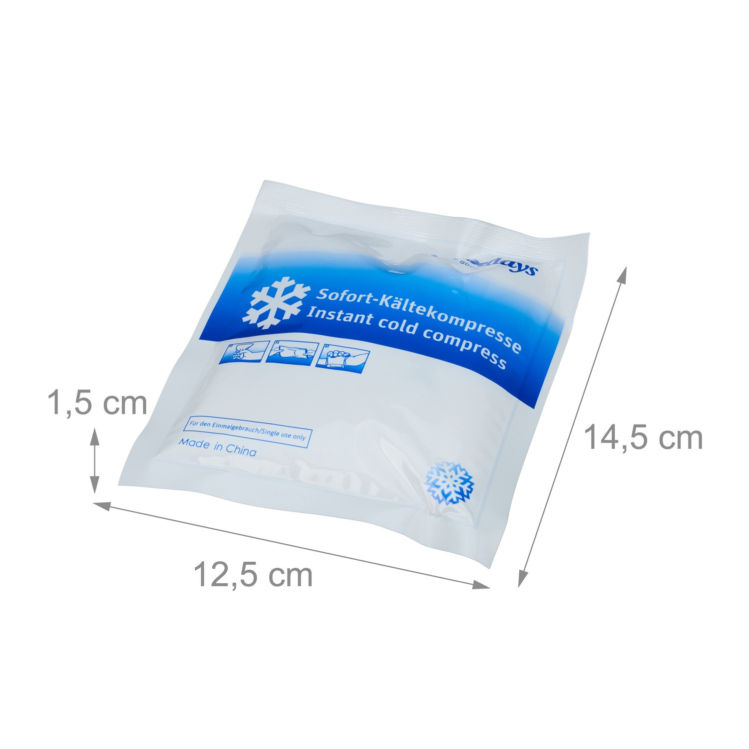 Pacchetto di raffreddamento per cracking, set