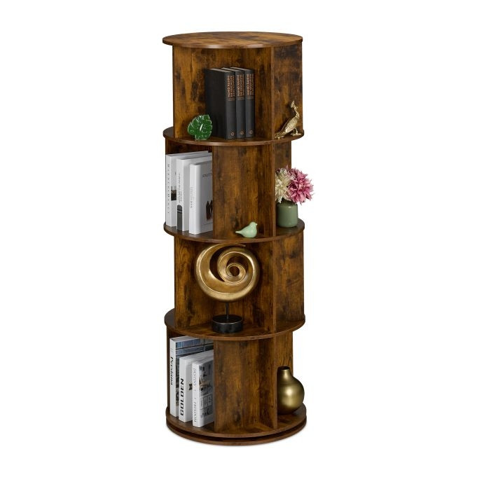 Rotierender Bücherturm
