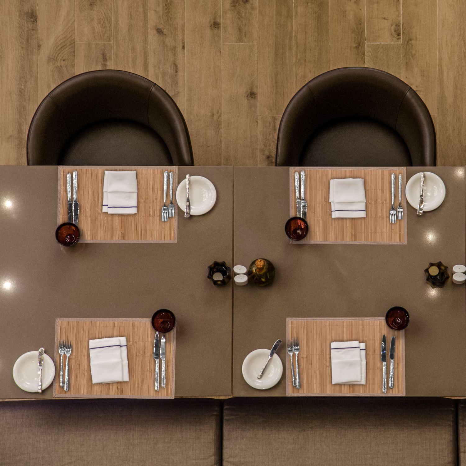 Placemats 4-pack bamboe