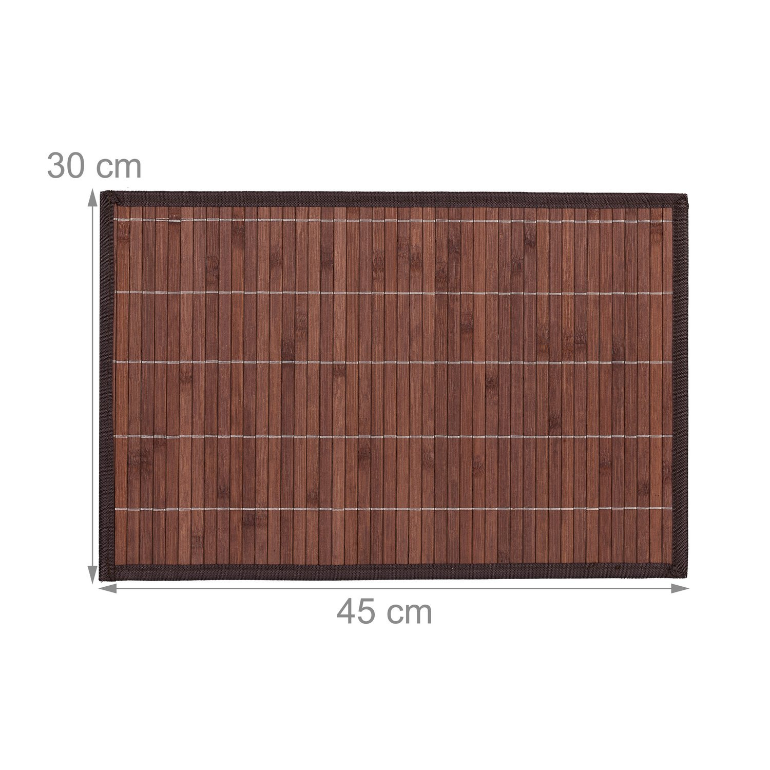 Placemats 4-pack bamboe