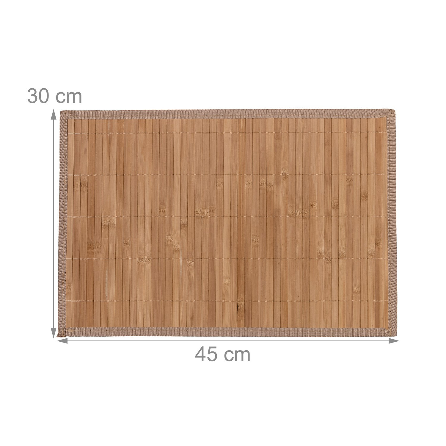 Placemats 4-pack bamboe