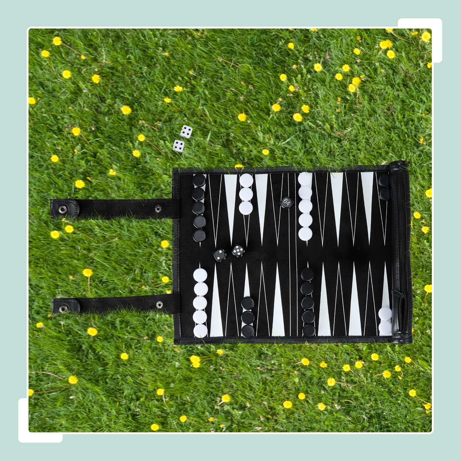 Backgammon voor onderweg