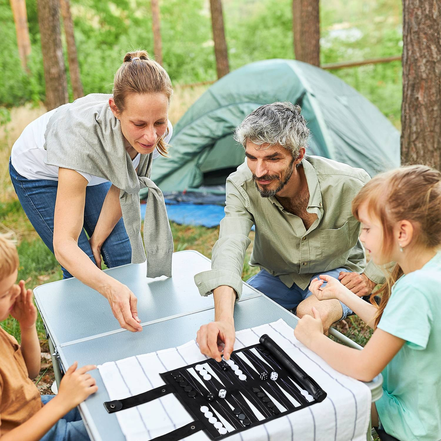 Backgammon voor onderweg