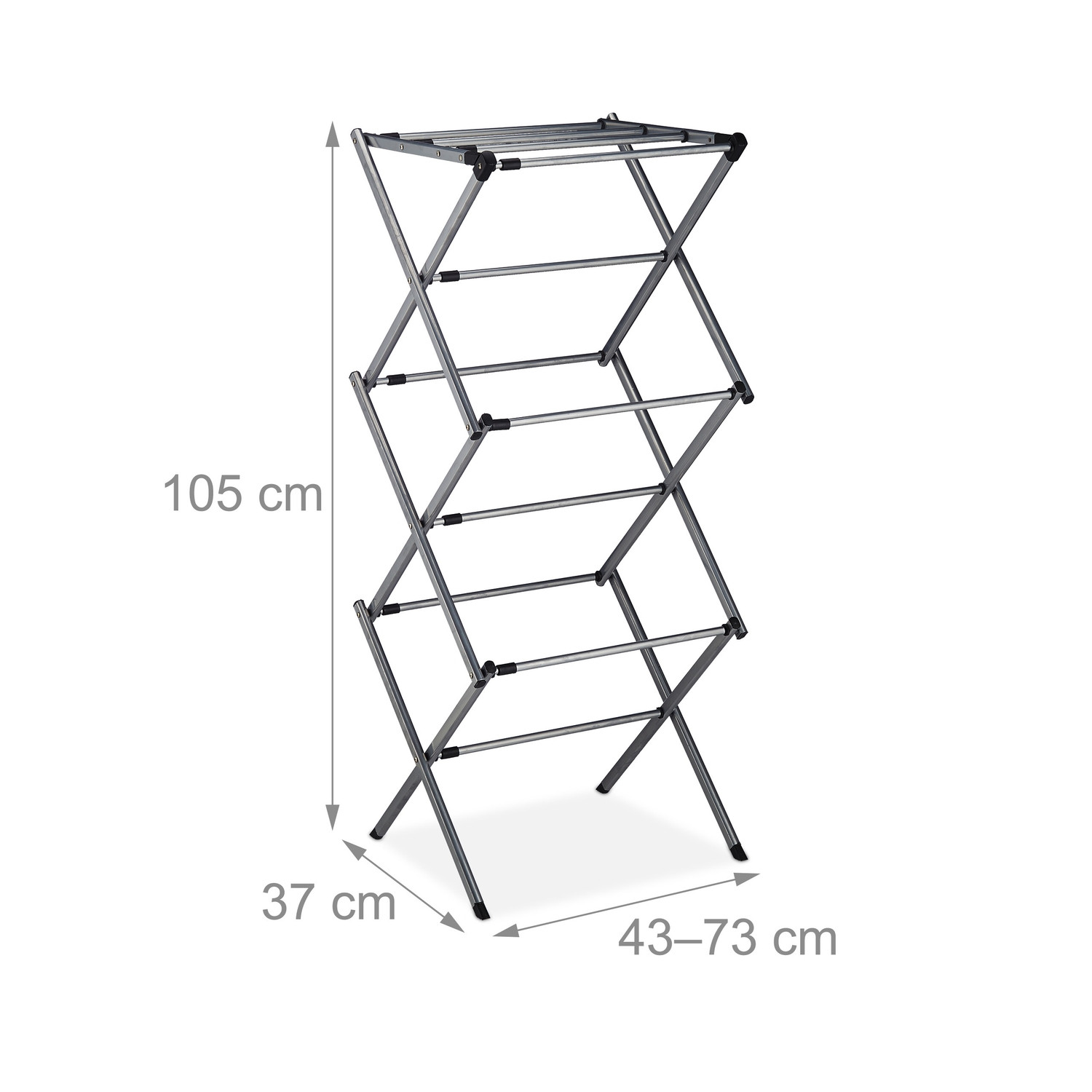 Cintre rétractable pliable