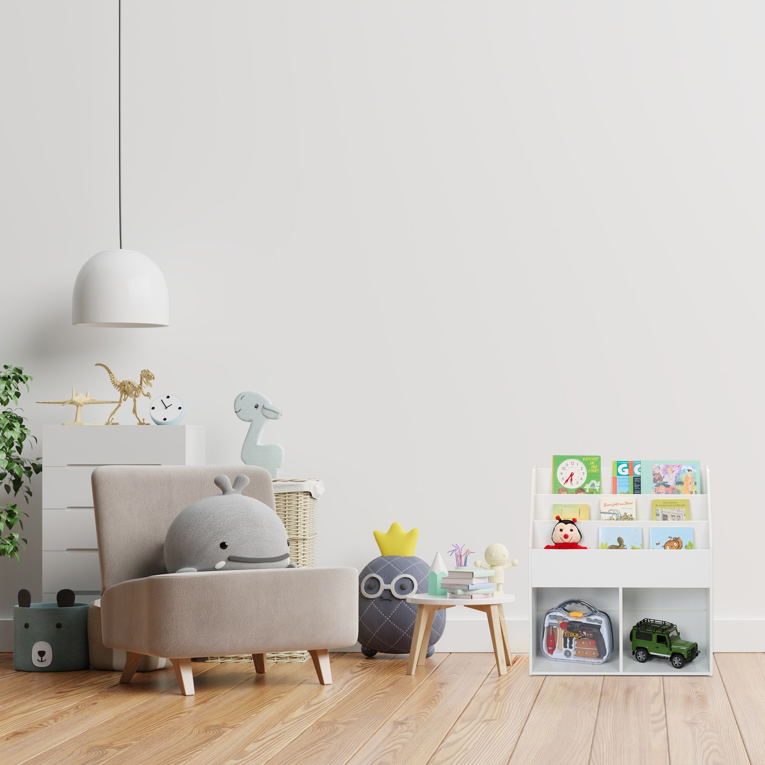 Estantería para niños