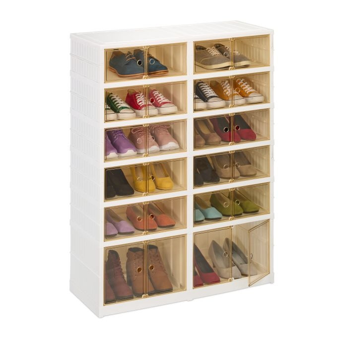 Faltbares Schuhregal