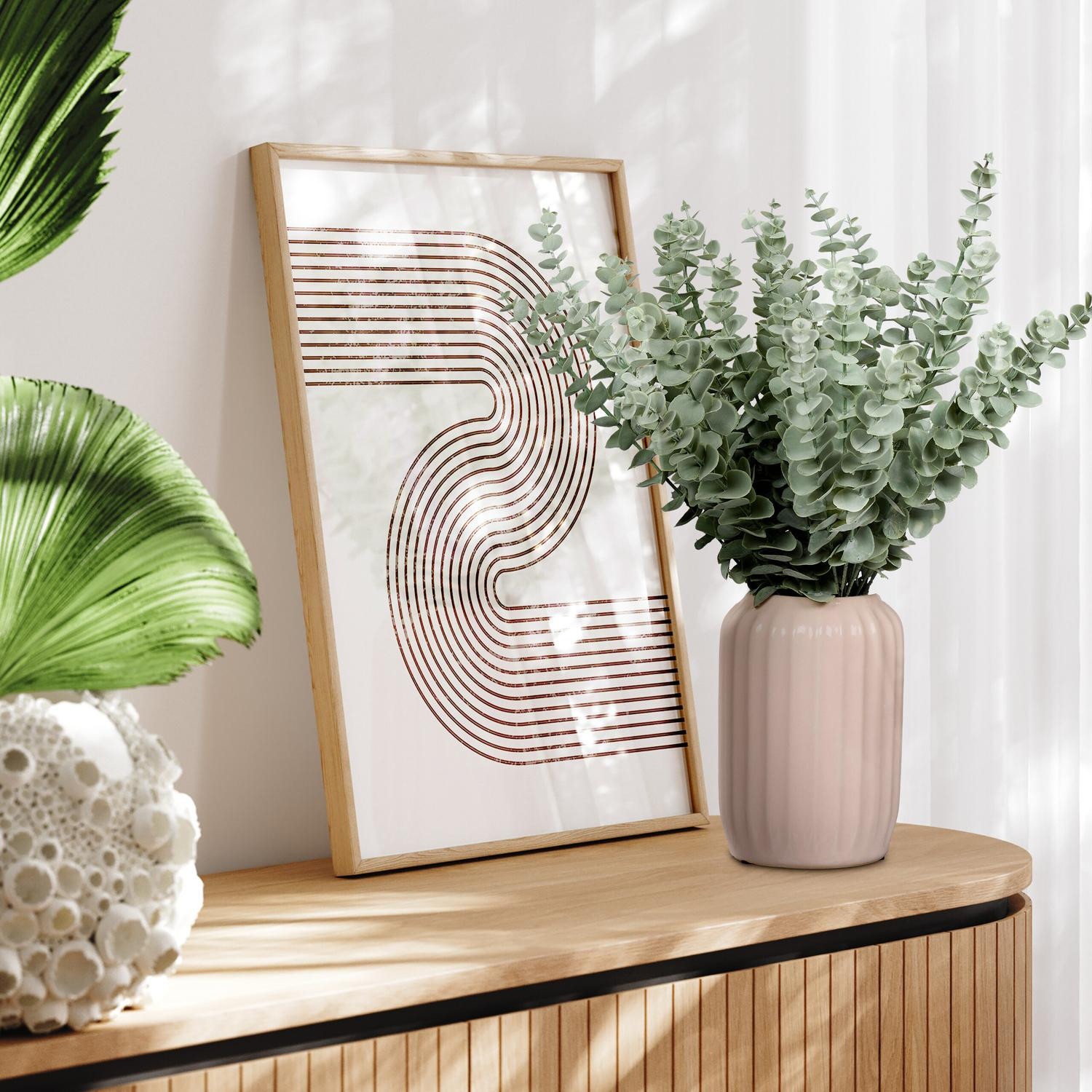 Kunstmatige eucalyptus 36-pack