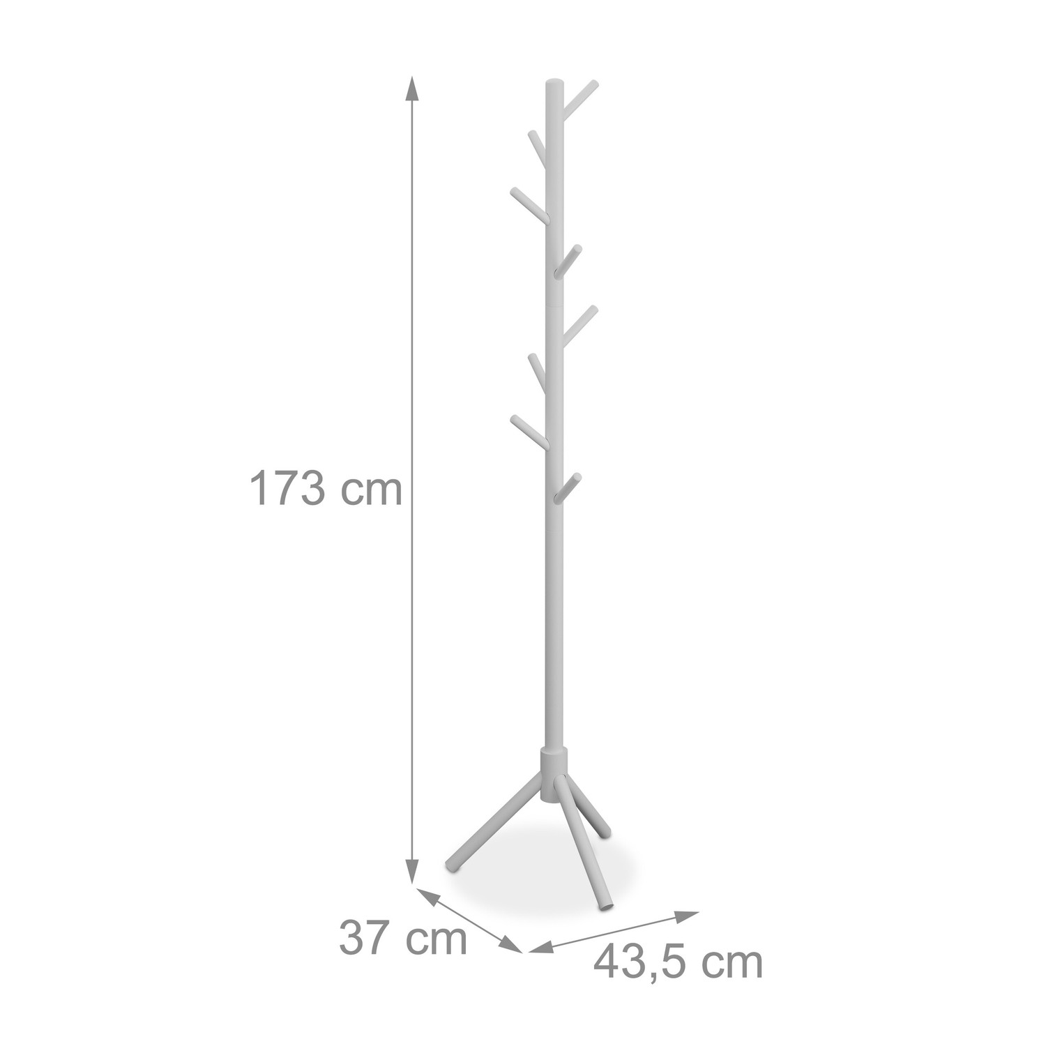 Percha de madera de haya
