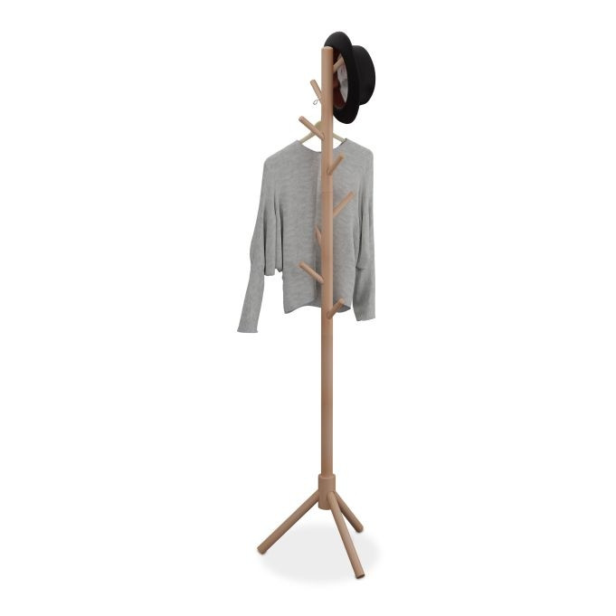 Percha de madera de haya