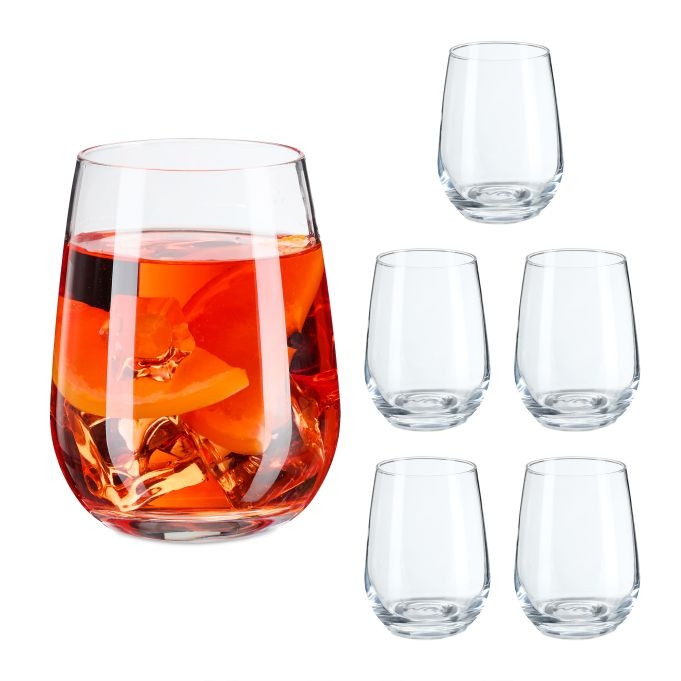 Verre à boire, pack de 6