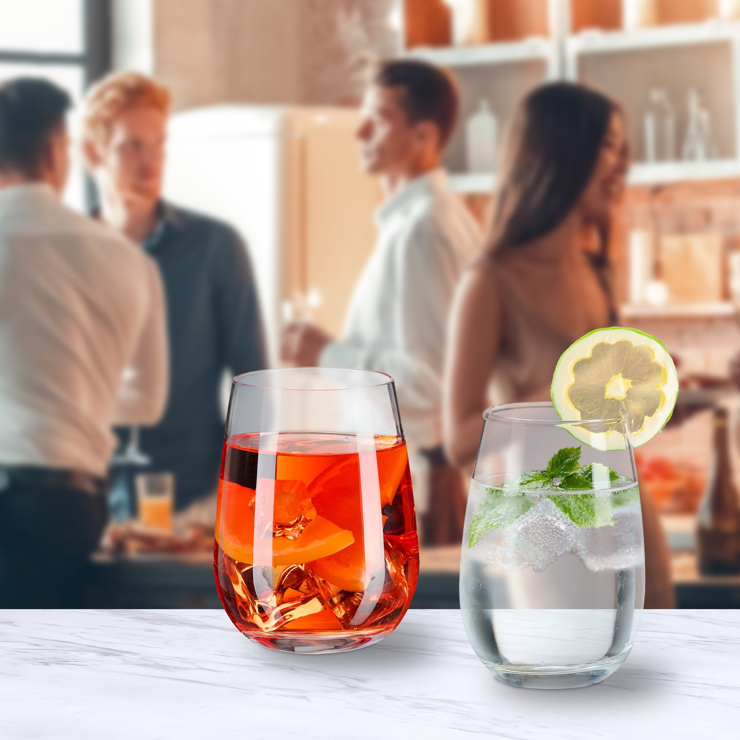Drinkglas 6-pack