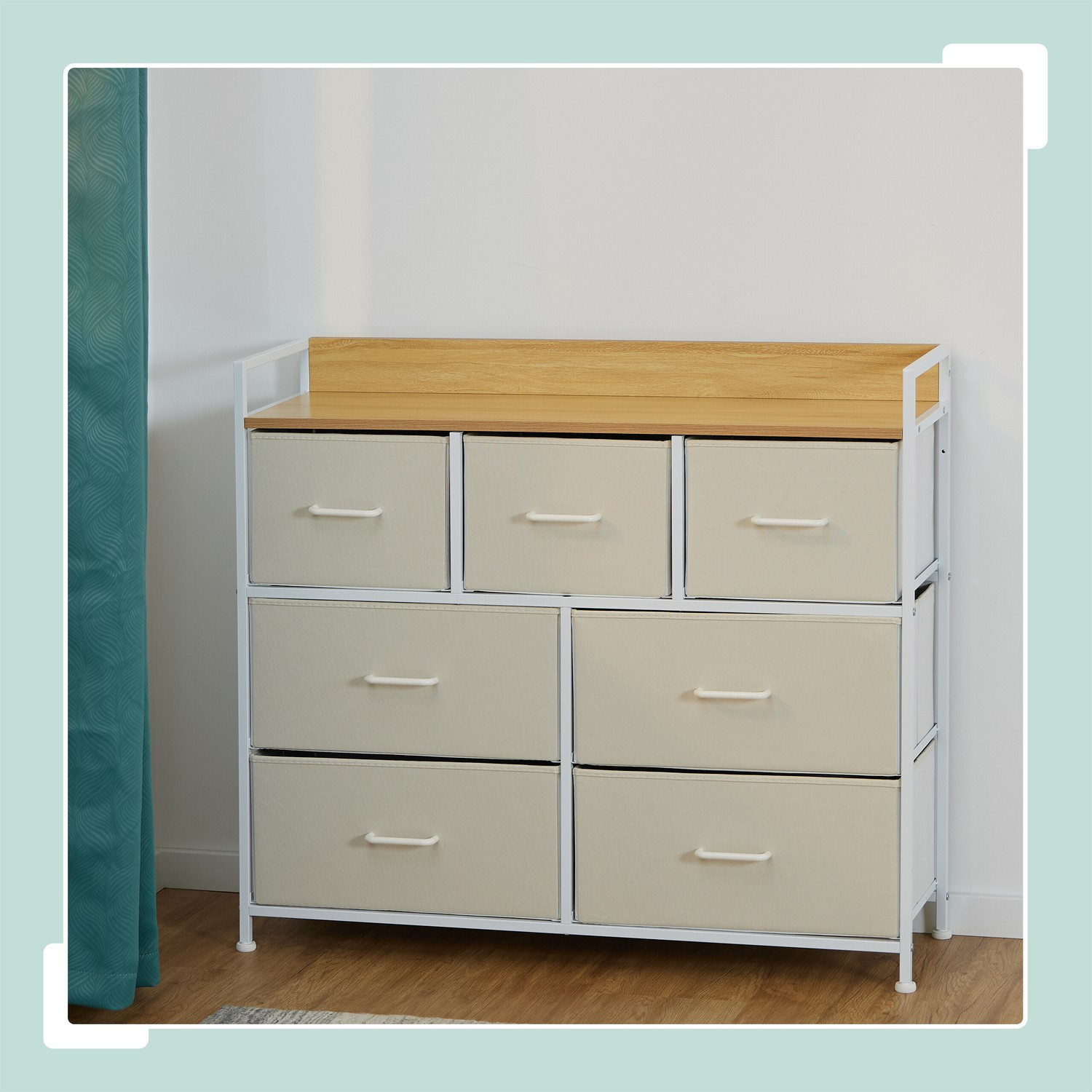 Bureau à 7 compartiments