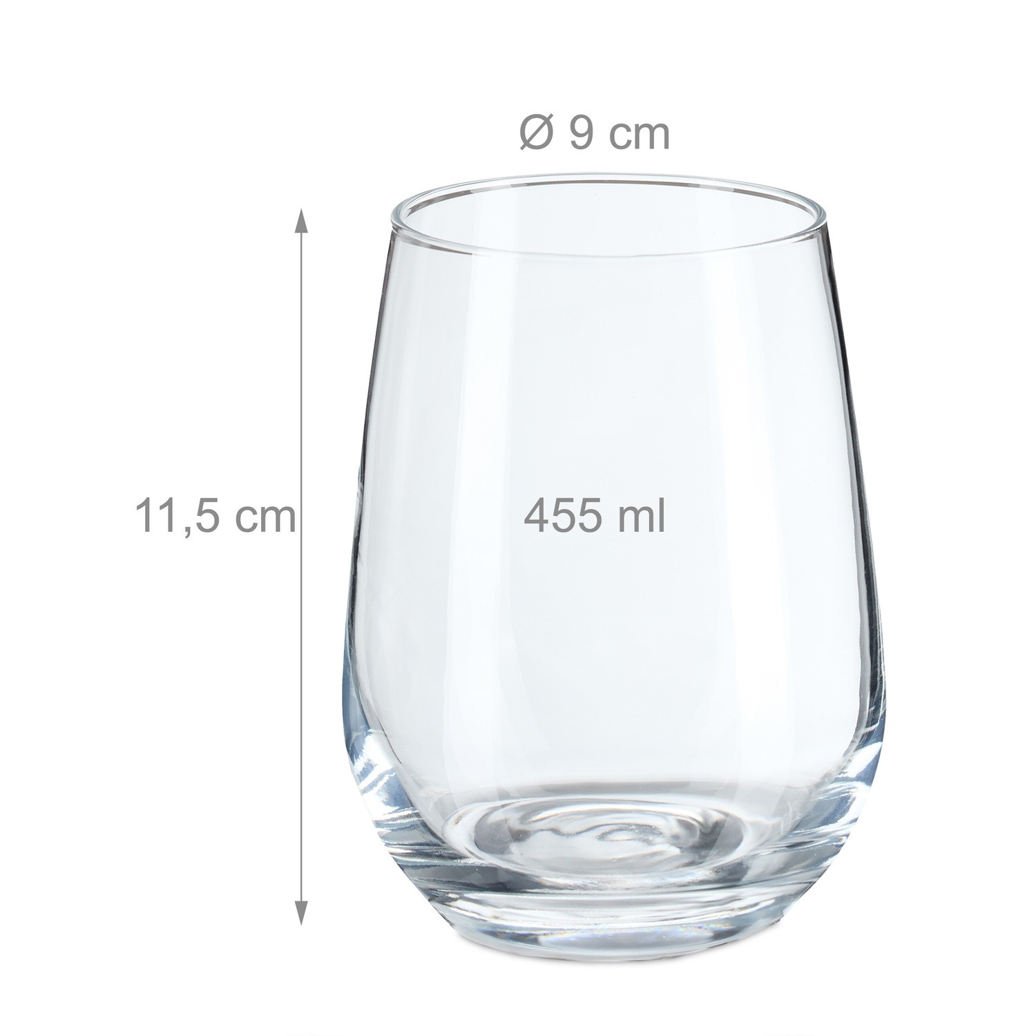 Drinkglas 6-pack
