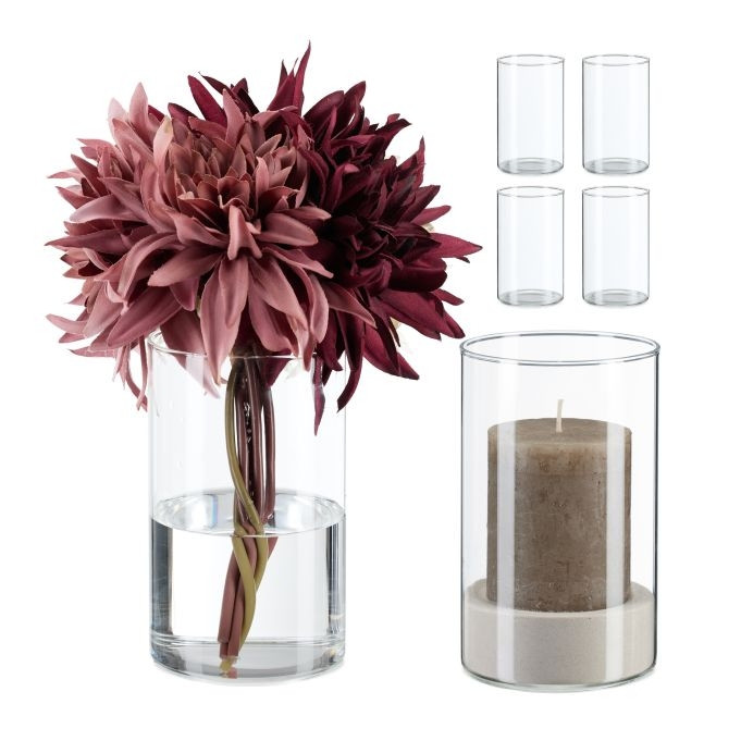Satz Glasvasen