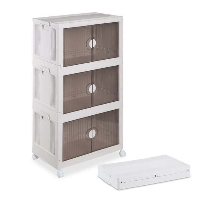 Stapelbare opbergbox 74 l