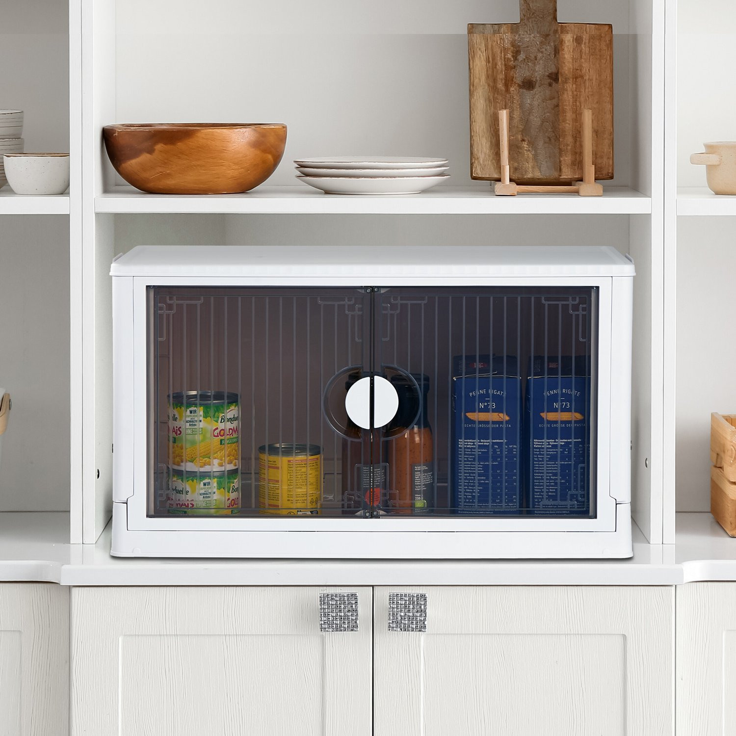 Stapelbare opbergbox 74 l