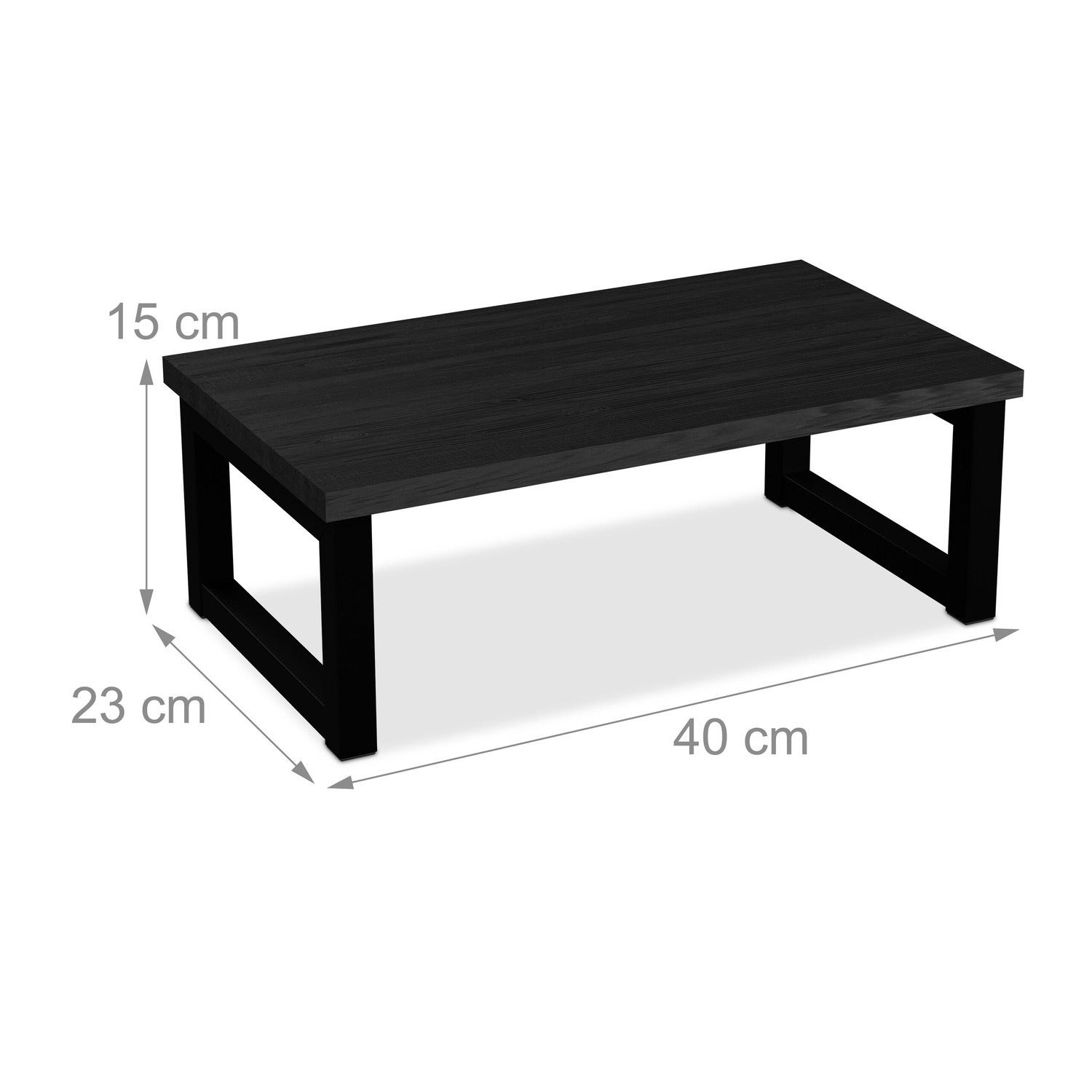 Monitorständer im Industriedesign