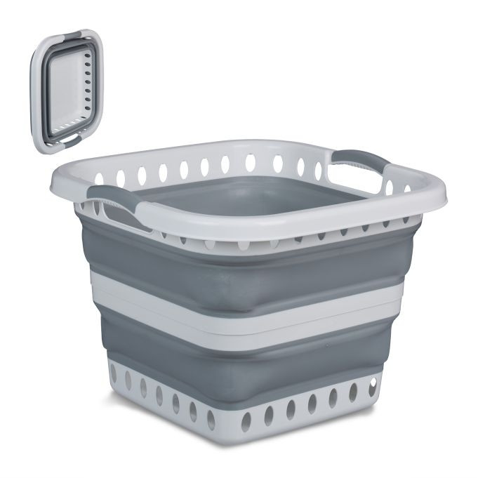 Cesta de ropa plegable 40 l