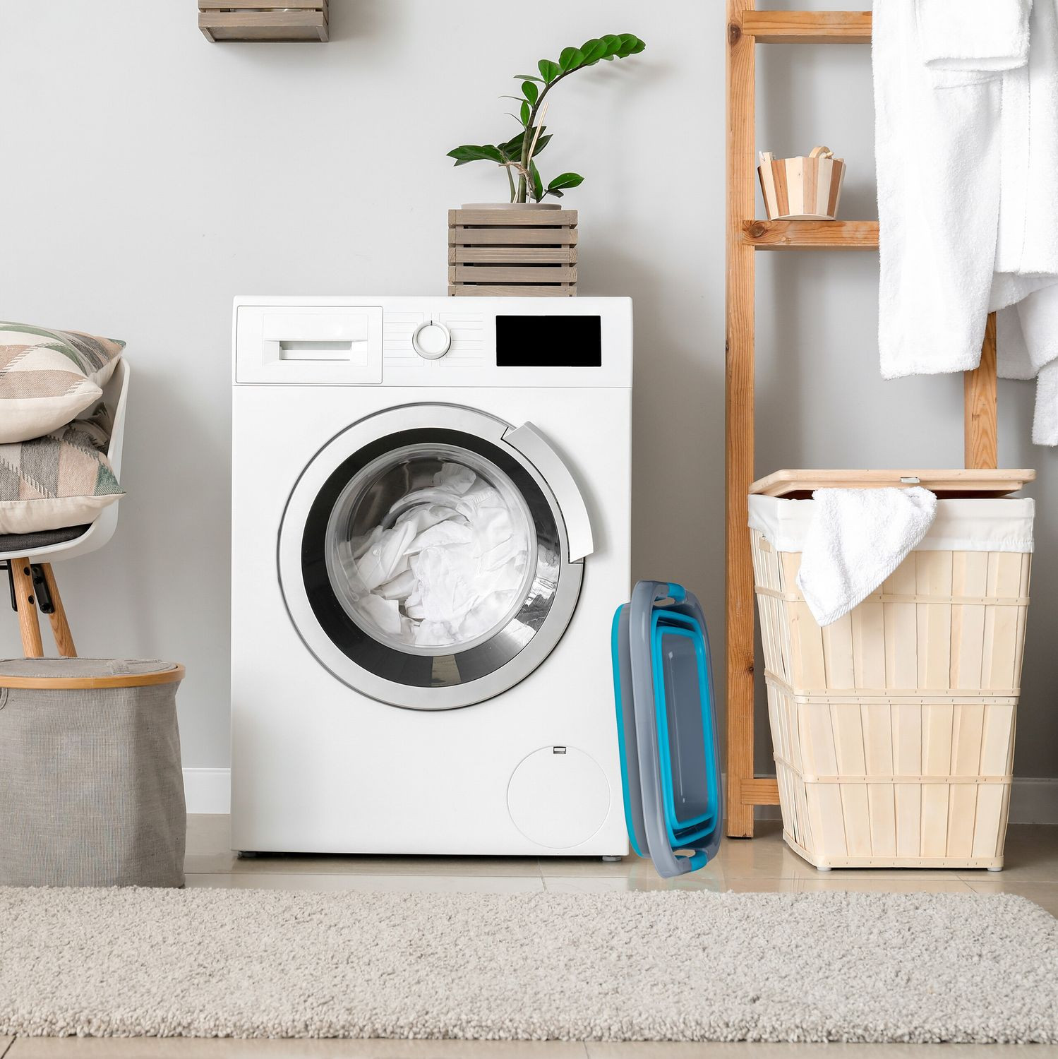 Panier à linge pliable 40 l