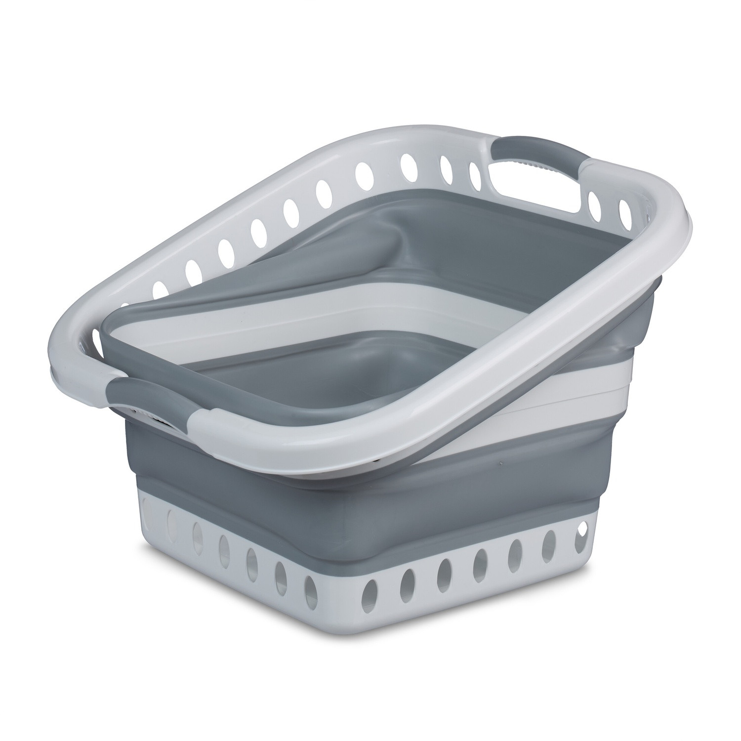 Cesta de ropa plegable 40 l