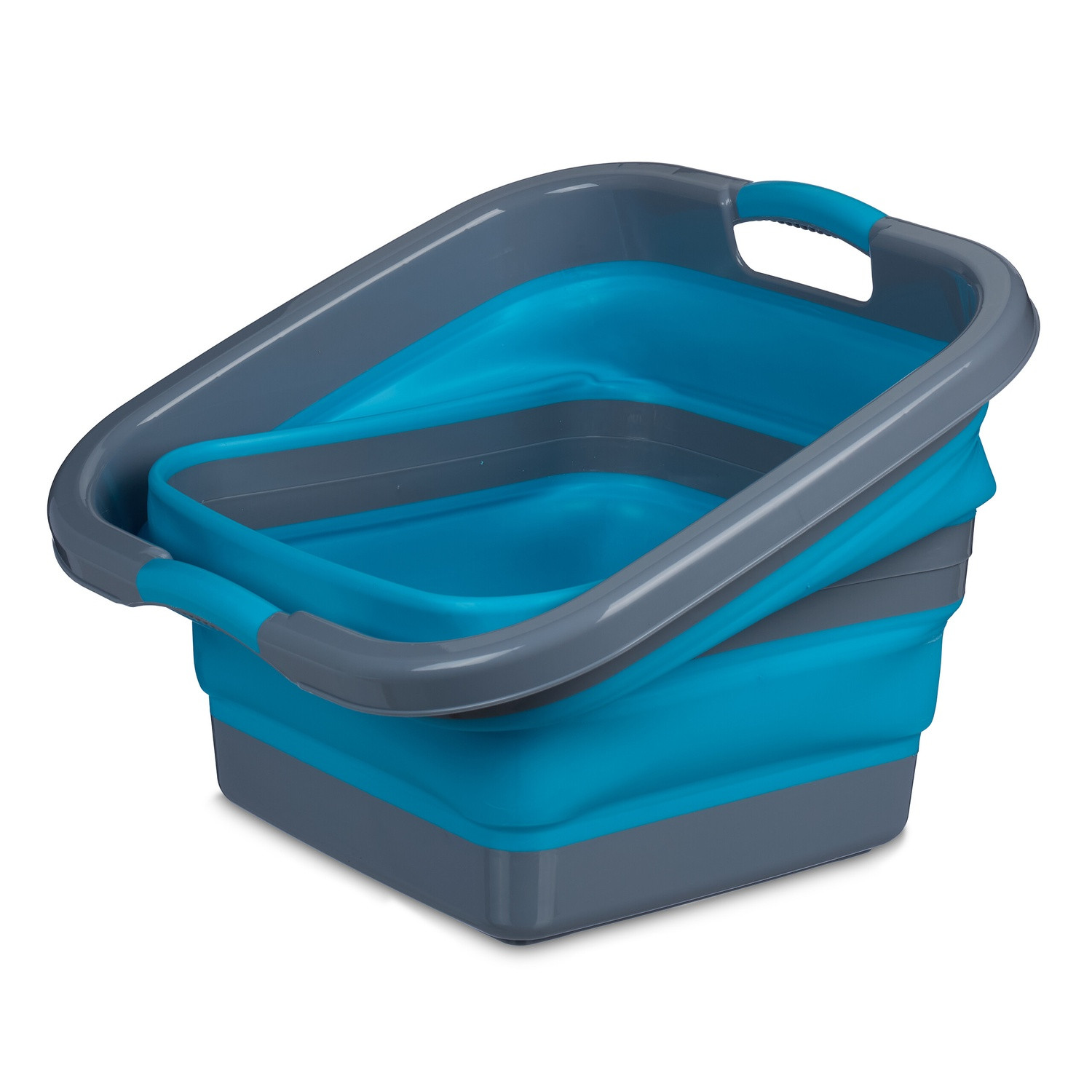 Cesta de ropa plegable 40 l