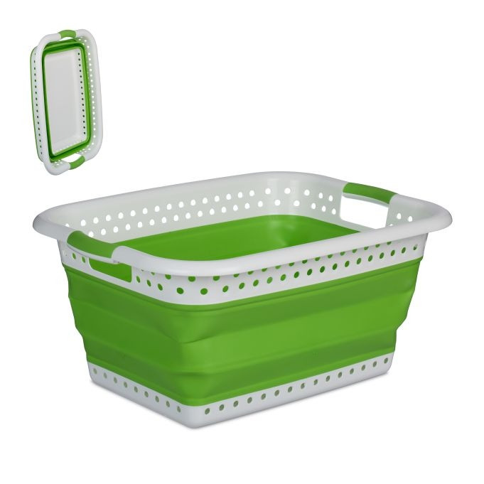 Cesta de ropa plegable 36 l