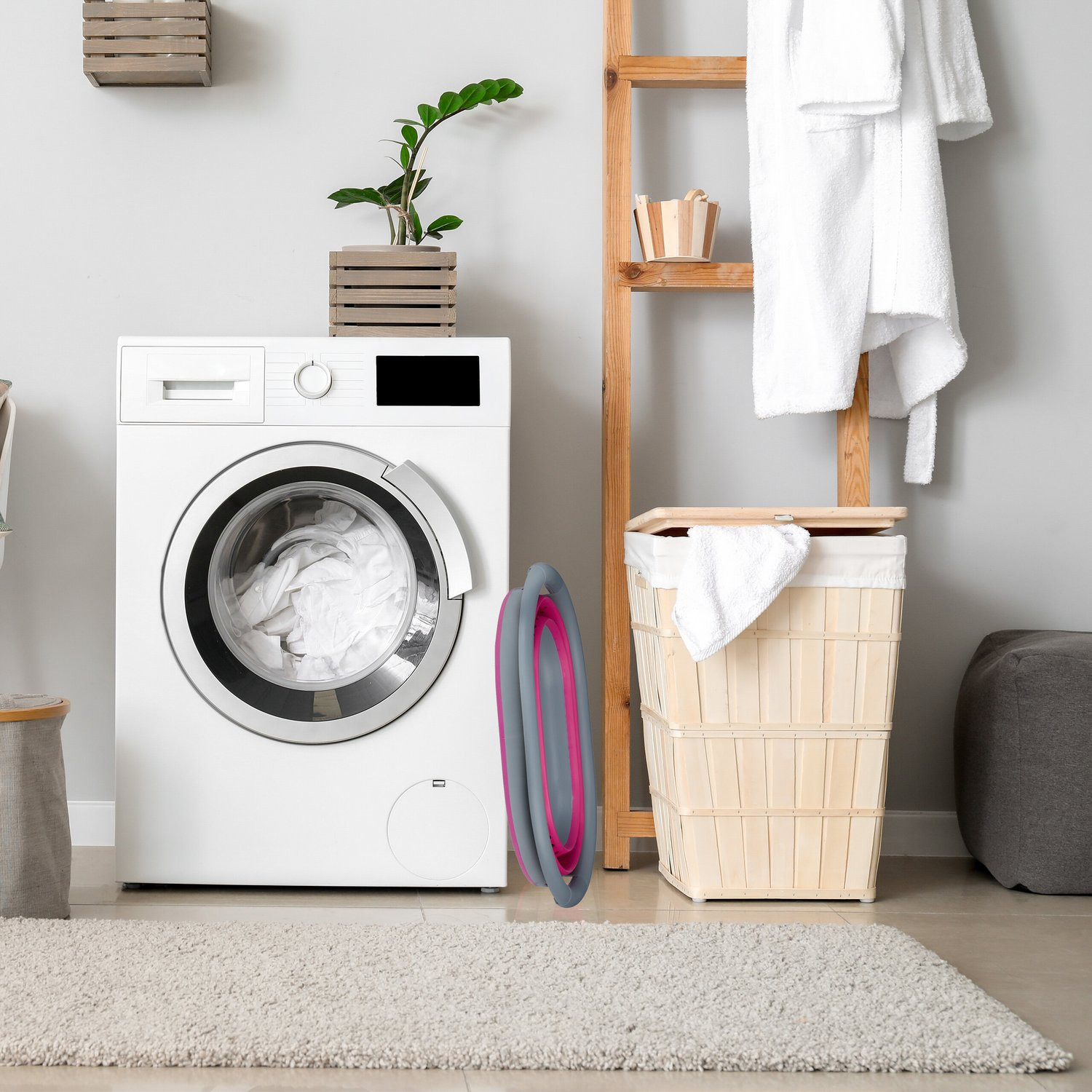 Panier à linge pliable 17 l