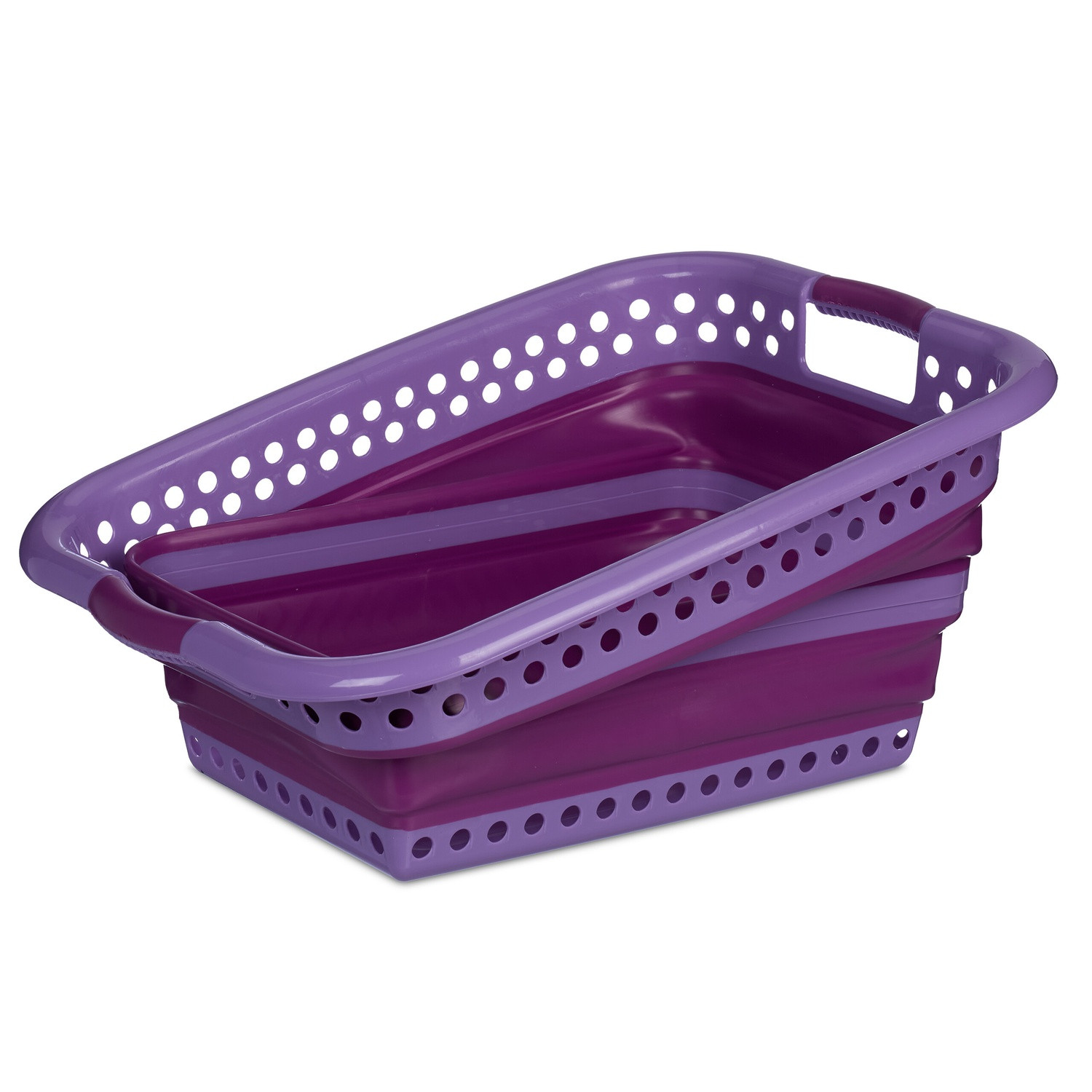 Cesta de ropa plegable 35 l