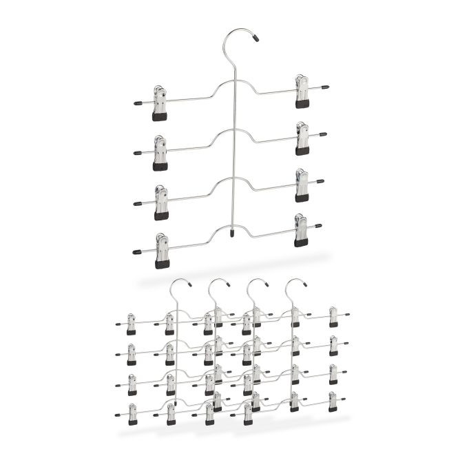 Cintre multi-compartiments, lot de 5