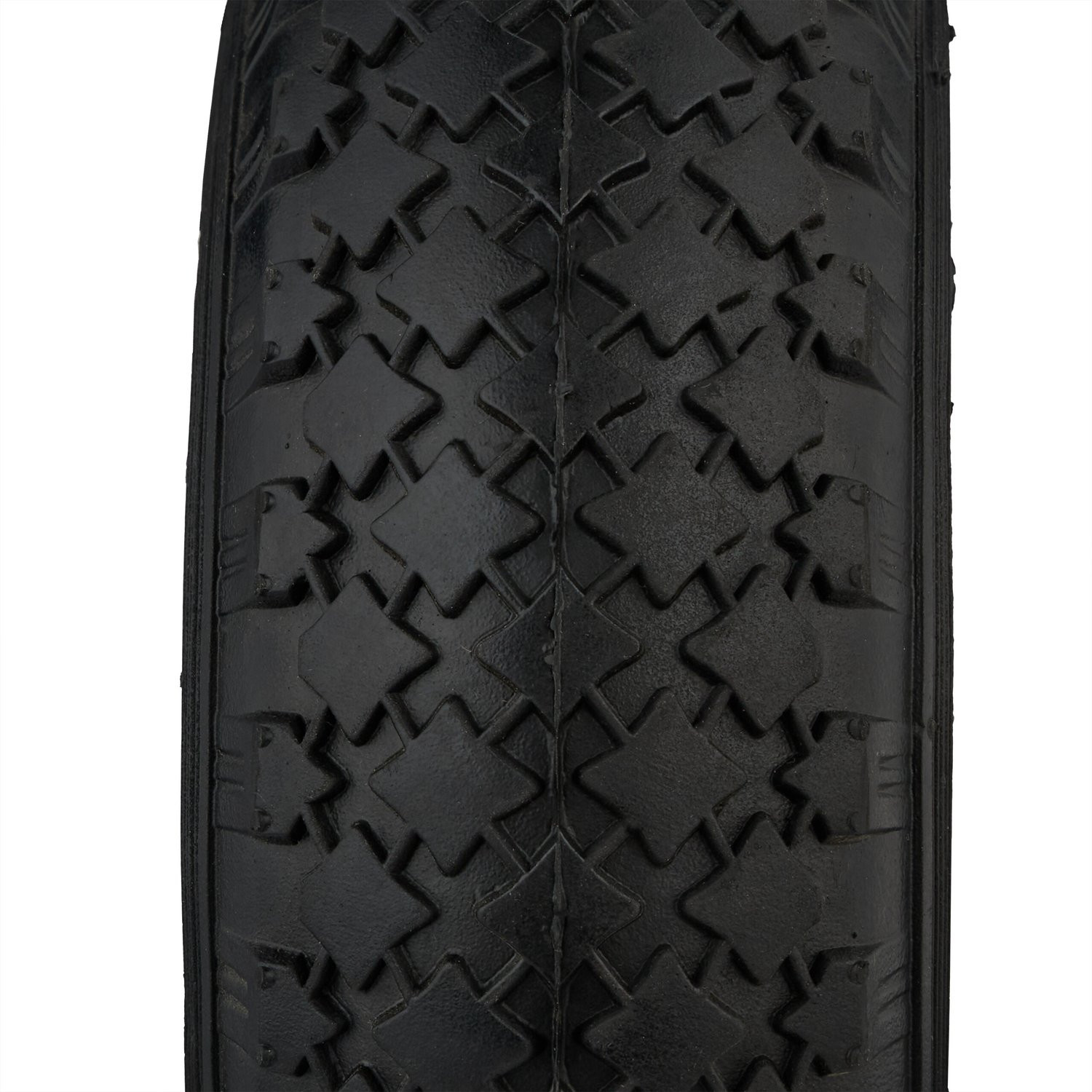 Bag loader wheels 2-pack with pneumatic tires