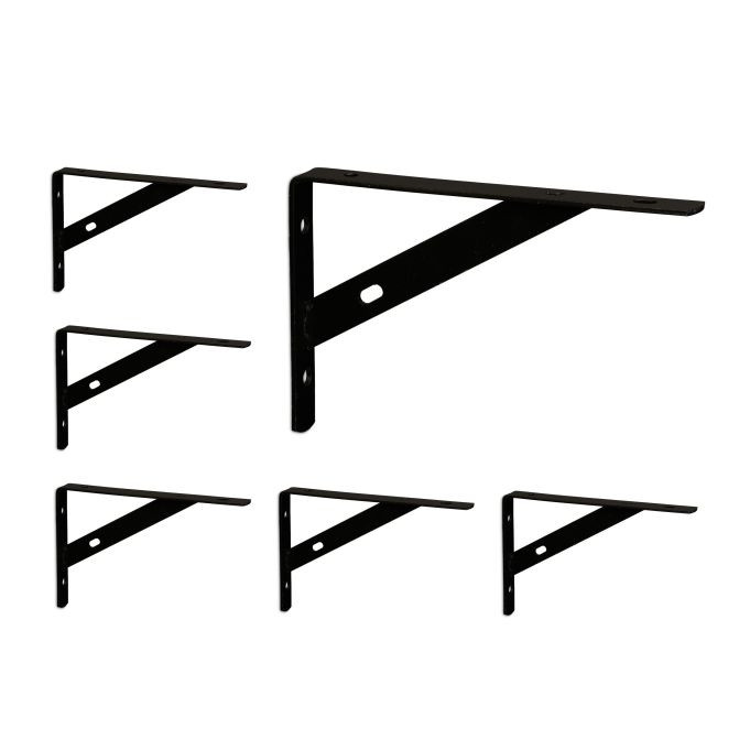 Set di 6 supporti per mensole