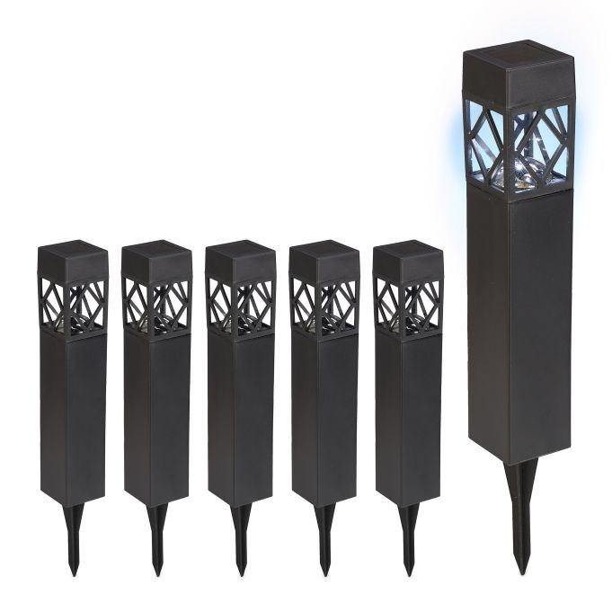 Ensemble de lampes solaires