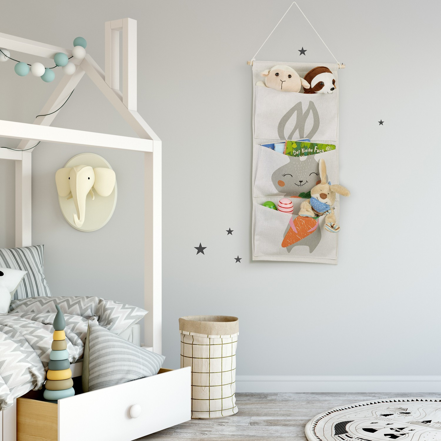 Organizzatore da appendere per bambini
