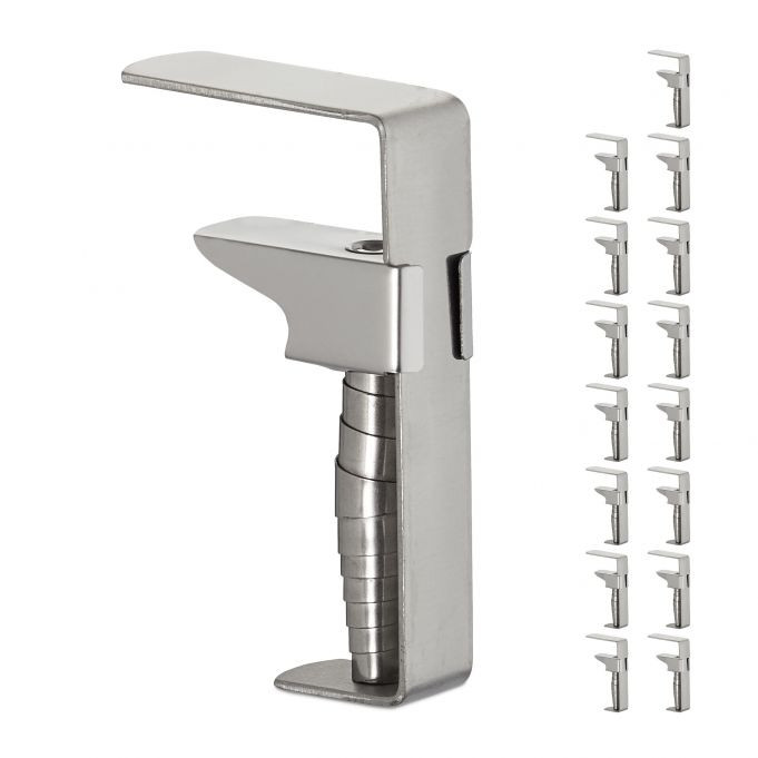 Clips for tablecloths, 16 pcs