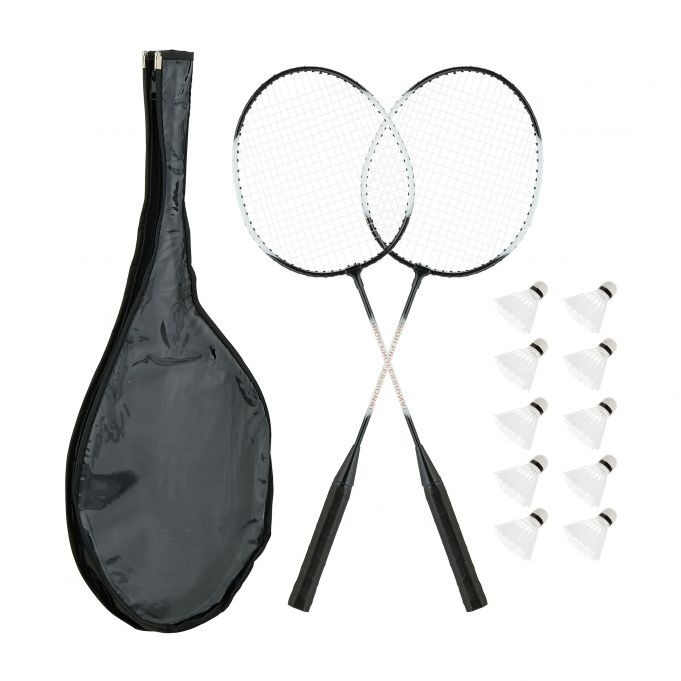 Set da badminton con borsa
