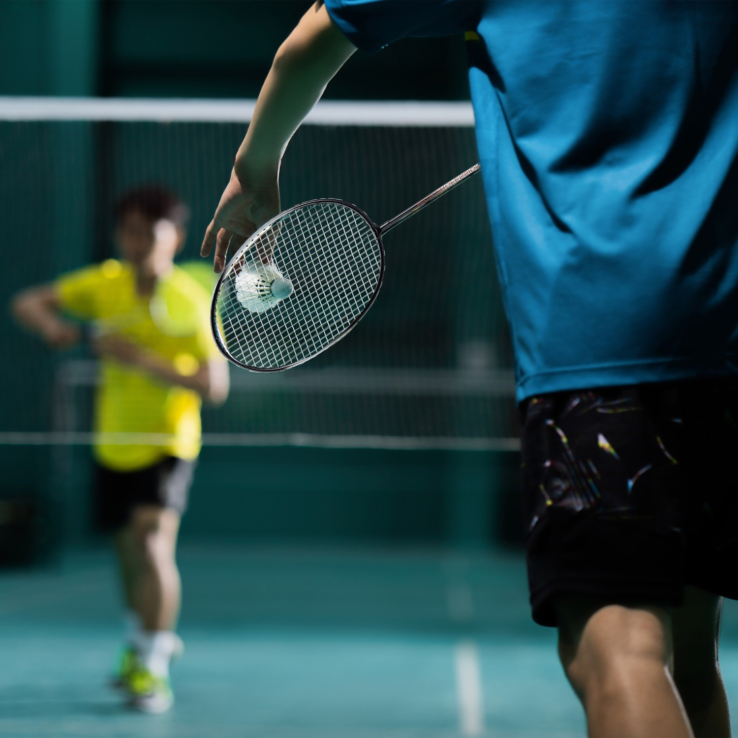 Badminton-Set mit Tasche