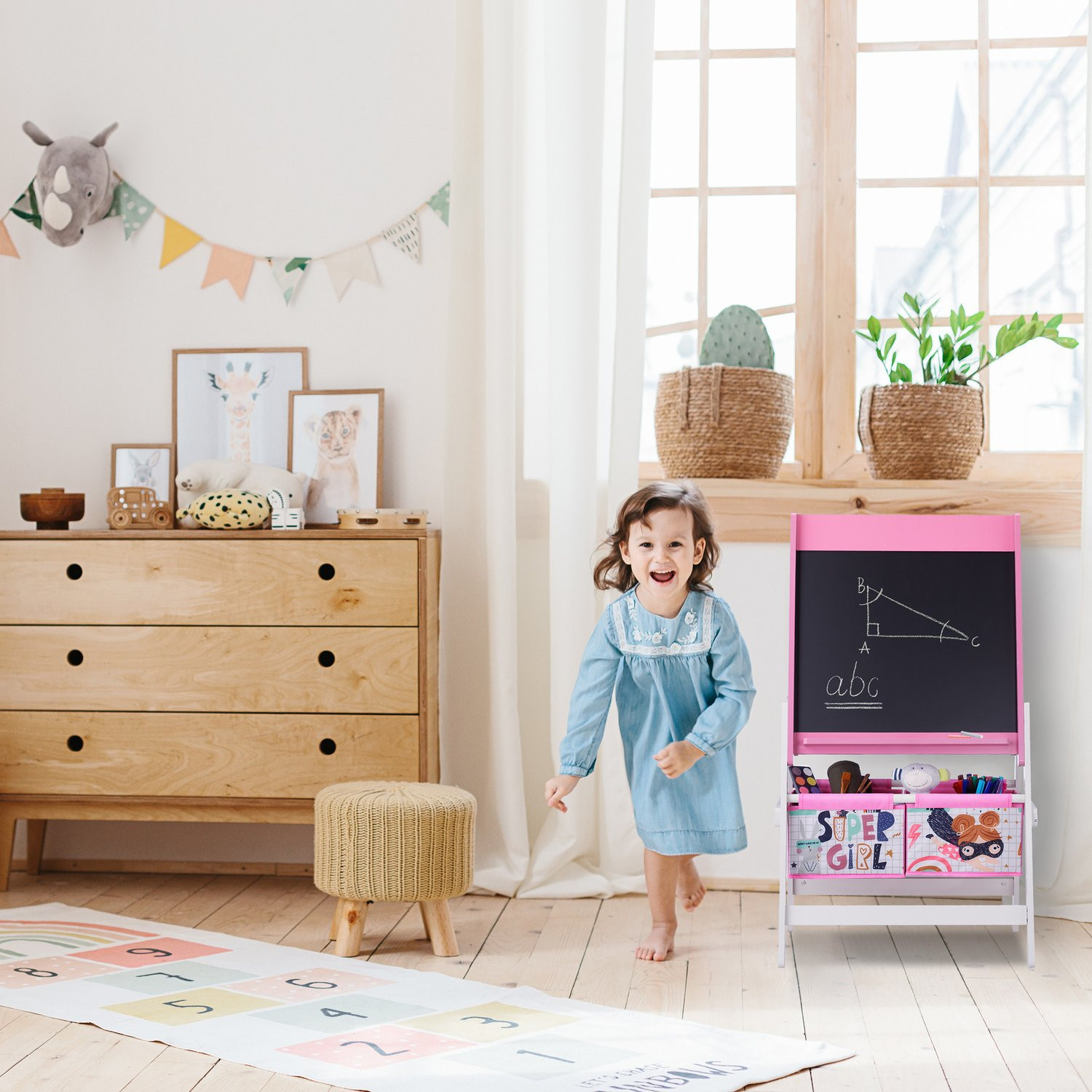 Planche debout pour filles