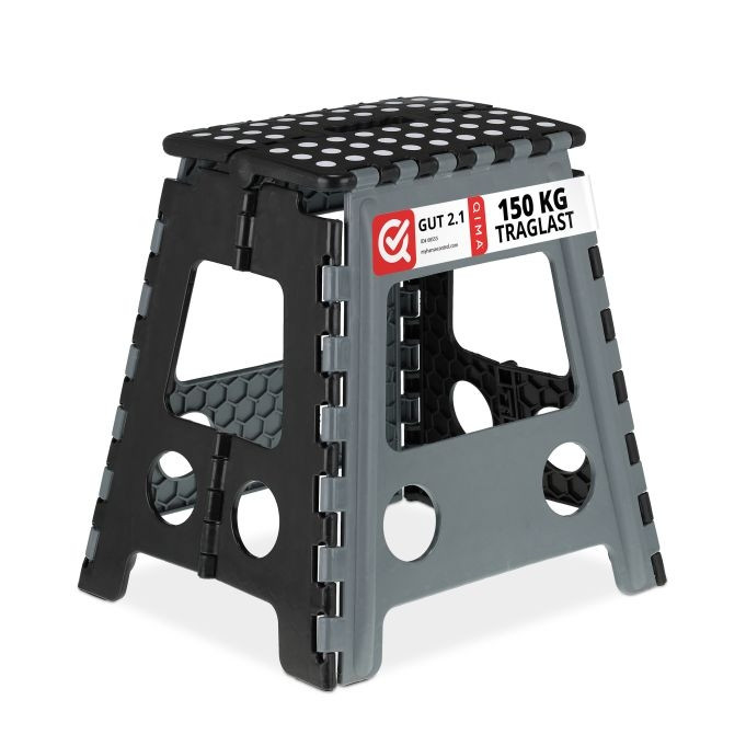 Taburete plegable XL