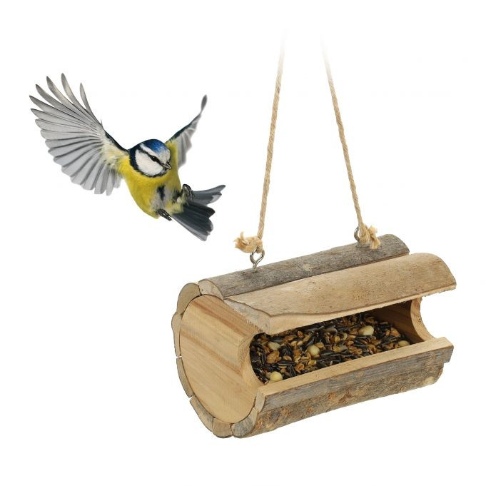 Hängendes Vogelhäuschen