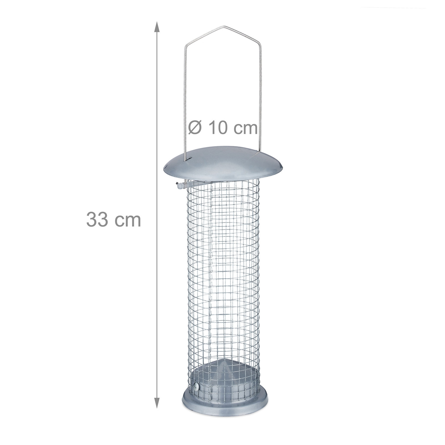 Hängende Vogelfutterhäuschen im 2er-Set