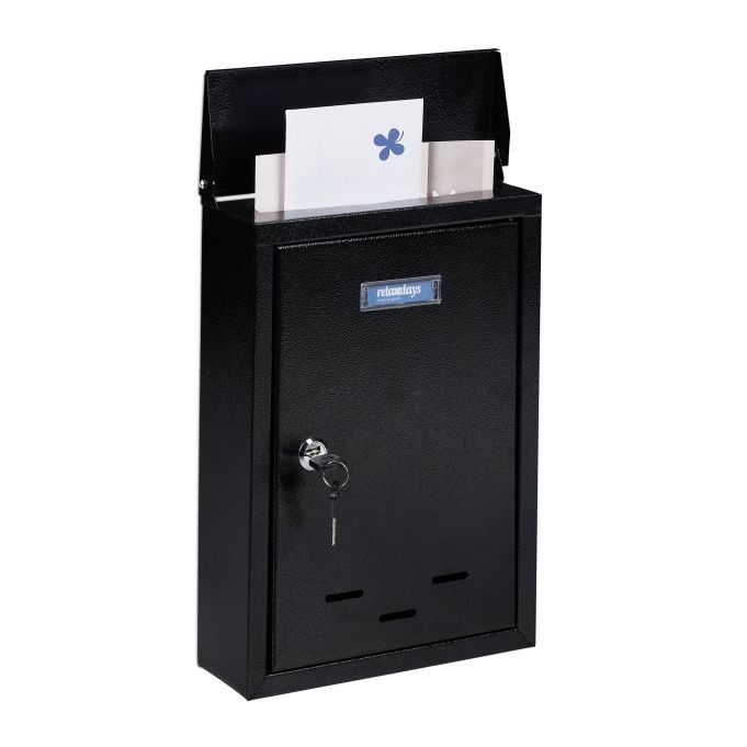 Mailbox with name tag
