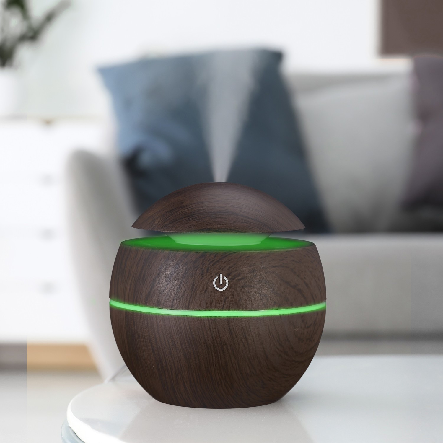 Diffuseur de parfum aspect bois