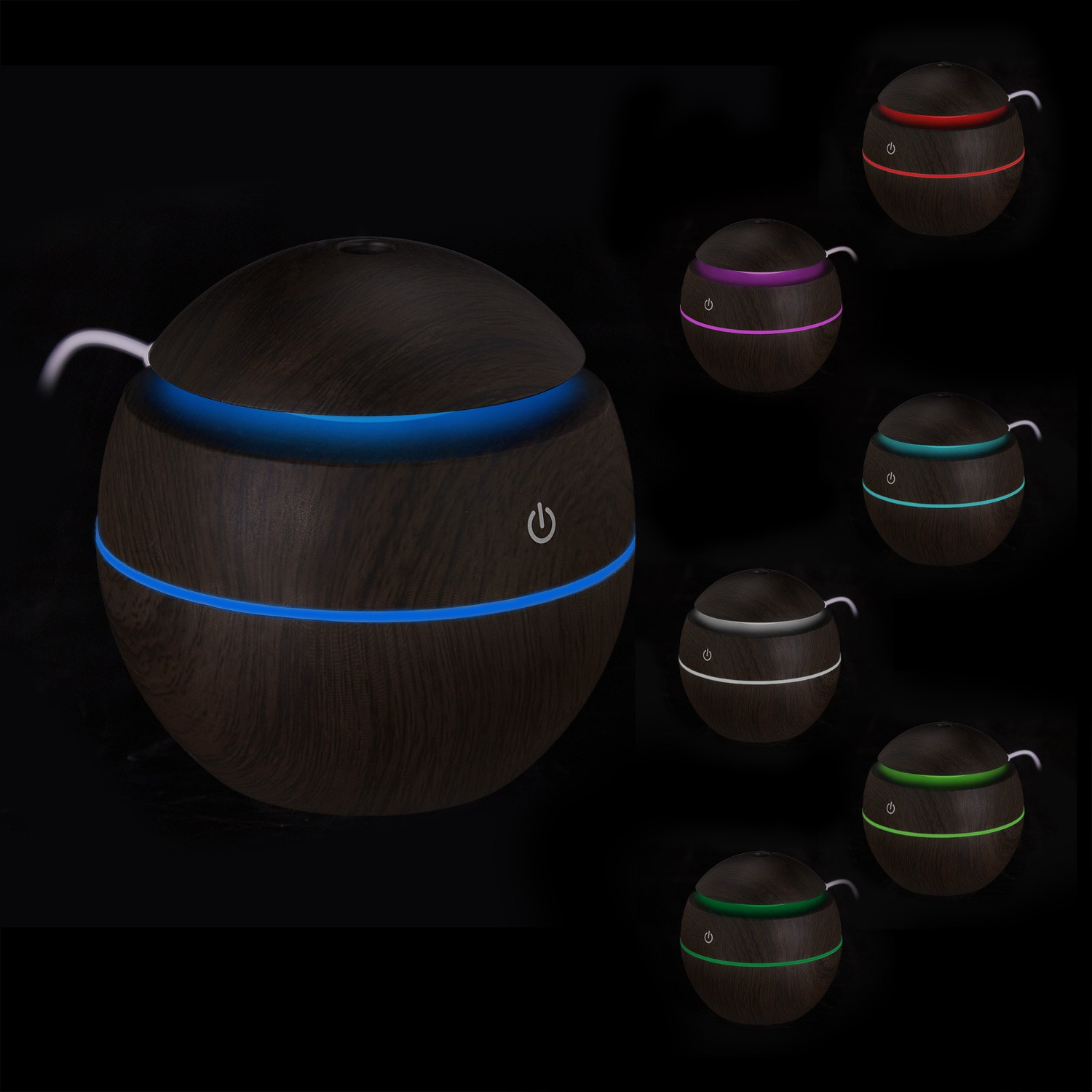Diffuseur de parfum aspect bois