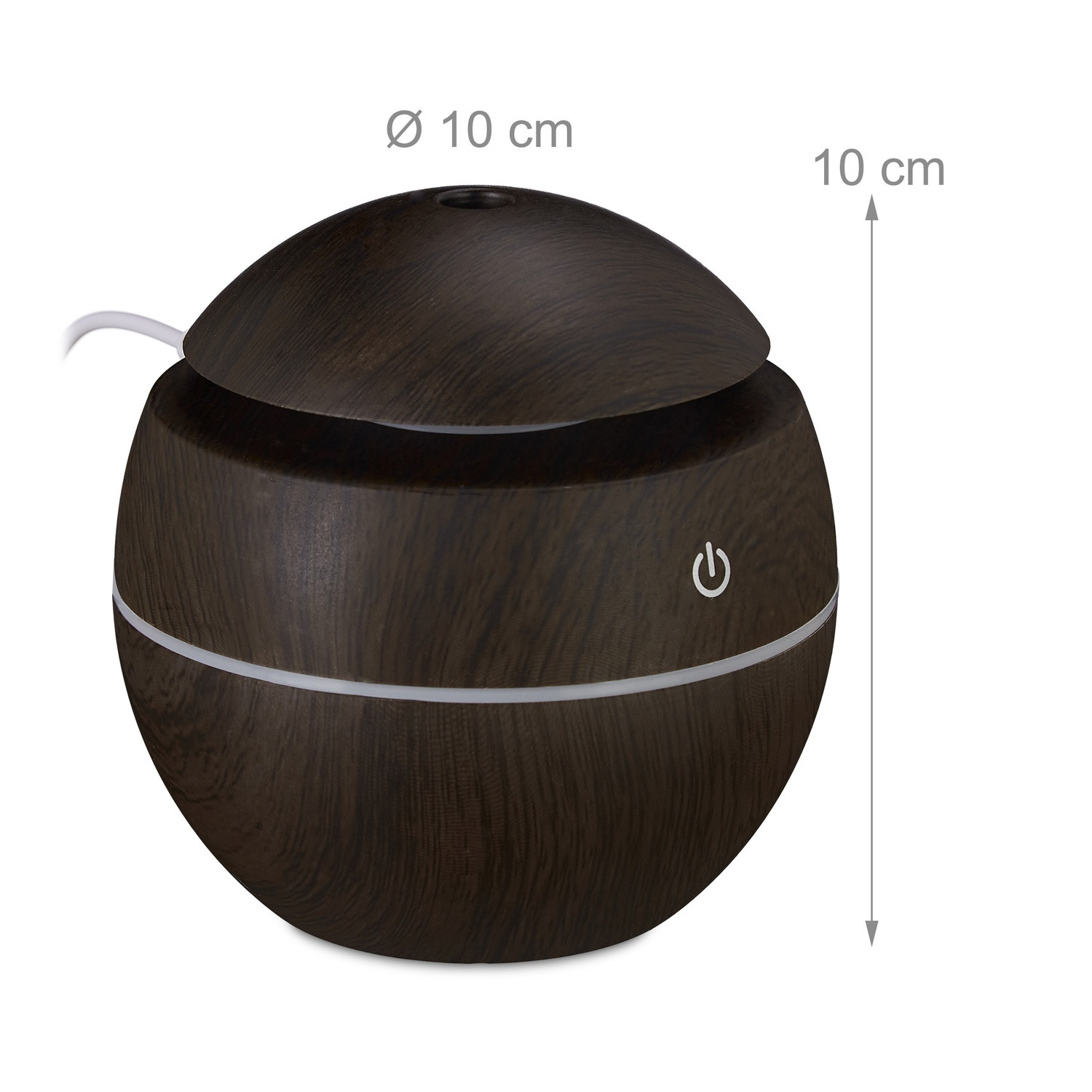 Difusor de aromas con aspecto de madera