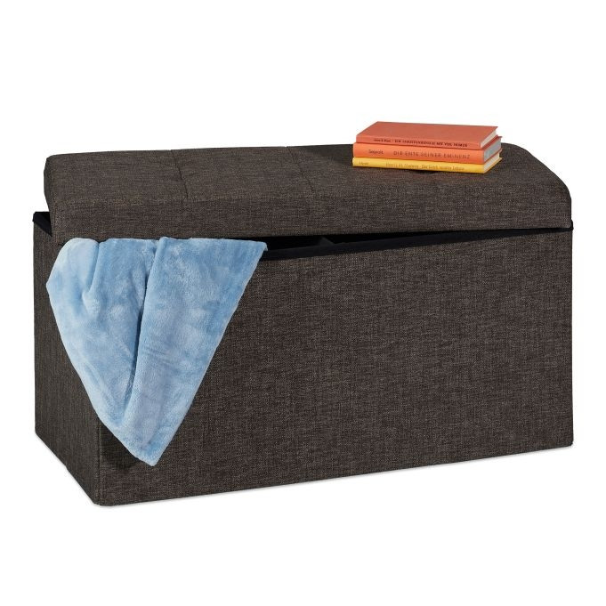 Banc avec espace de rangement