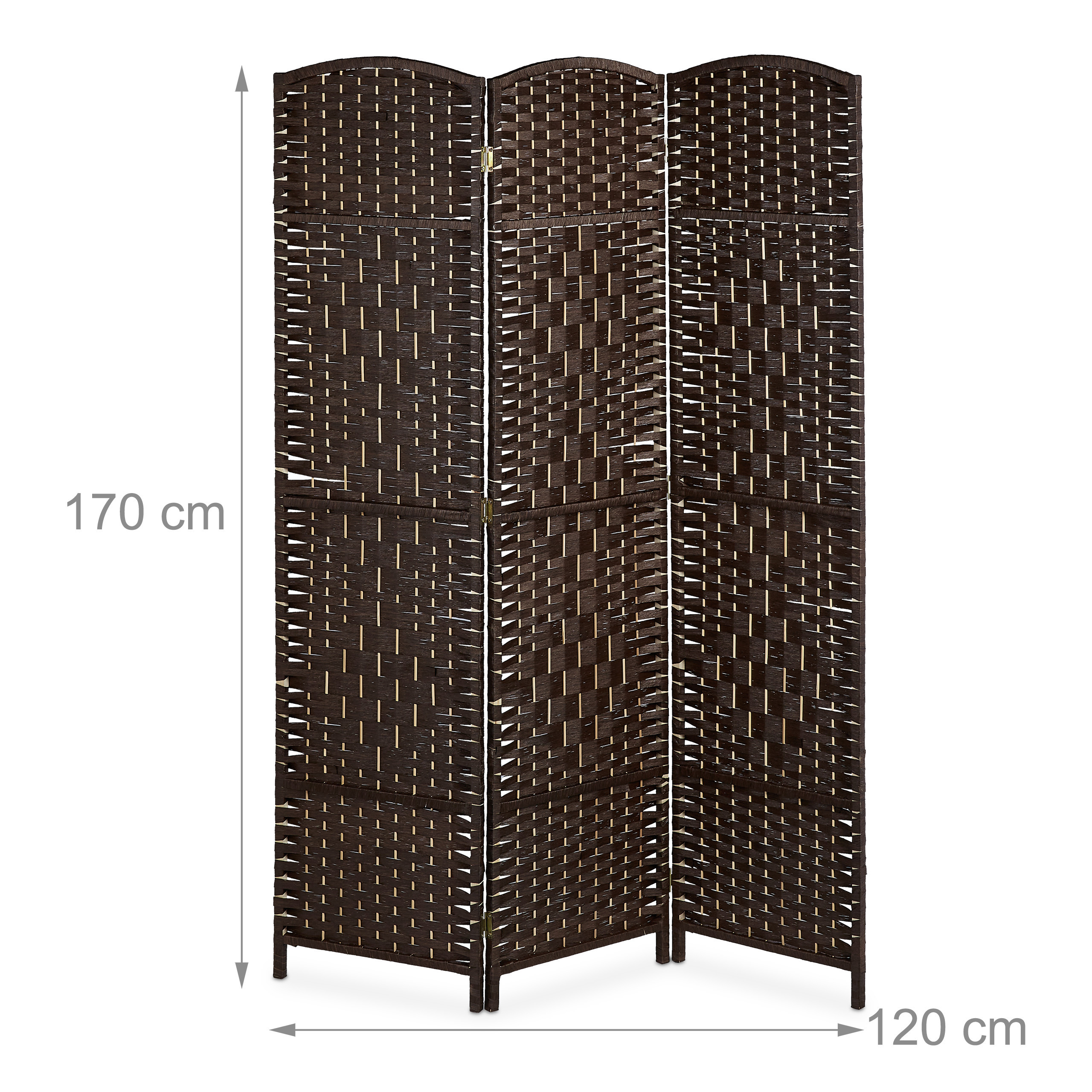Mur écran à 3 panneaux