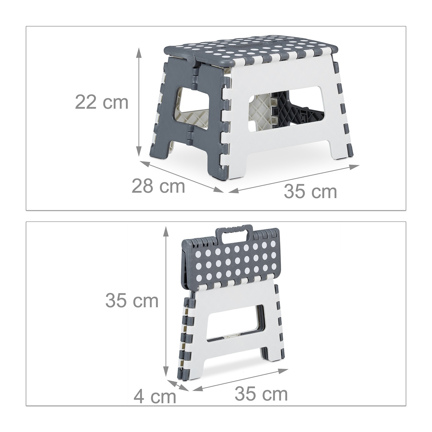 Petit tabouret pliant