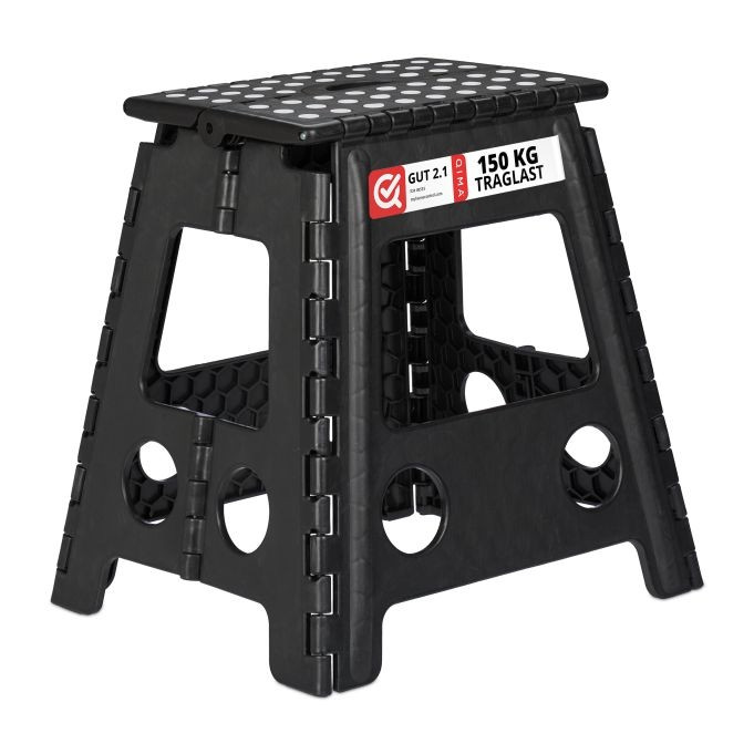 Taburete plegable XL
