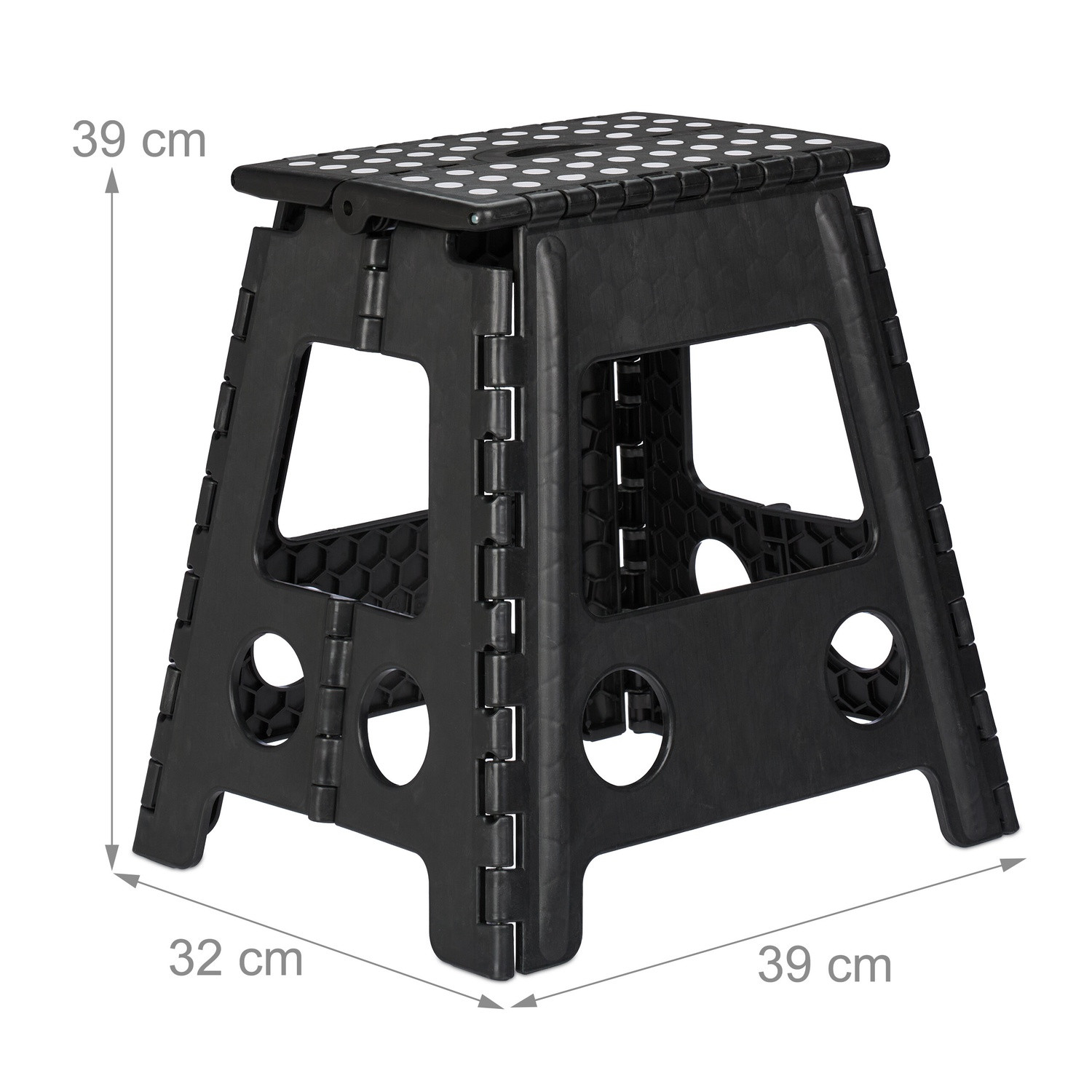 Taburete plegable XL