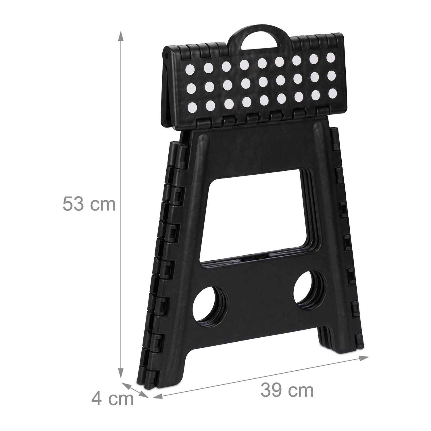 Taburete plegable XL